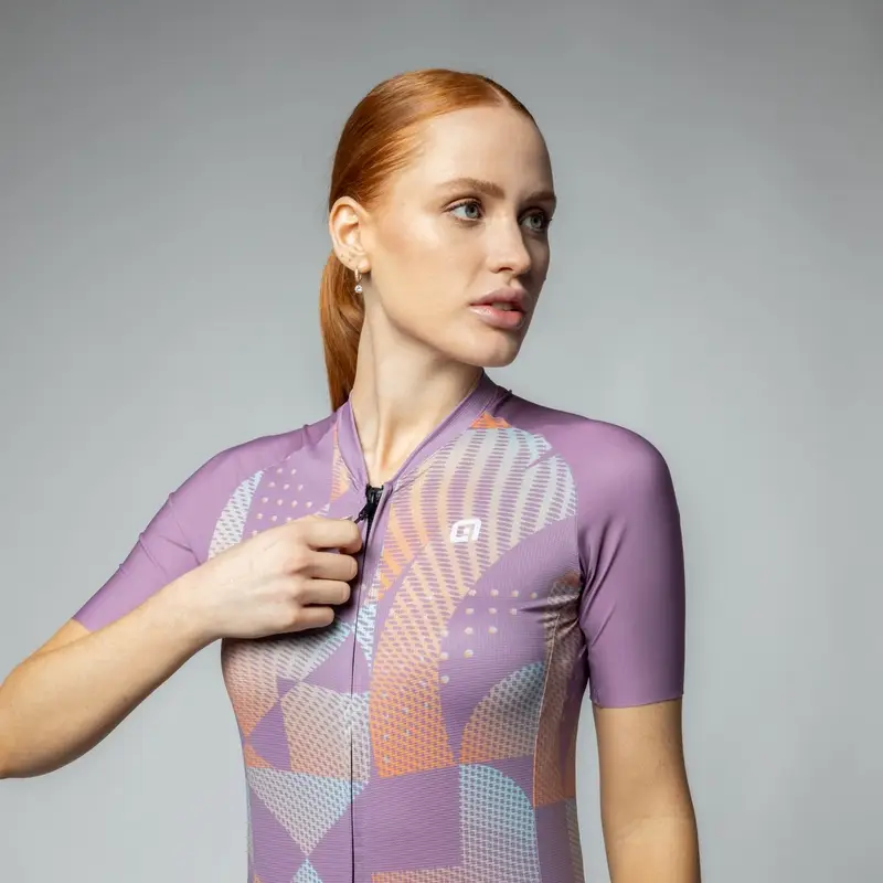 Maglia A Maniche Corte Enjoy Pragma Donna Multicolore Taglia XXS #2