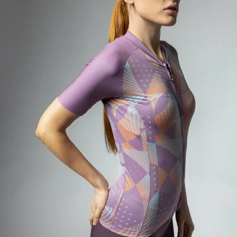 Maglia A Maniche Corte Enjoy Pragma Donna Multicolore Taglia XXS #4