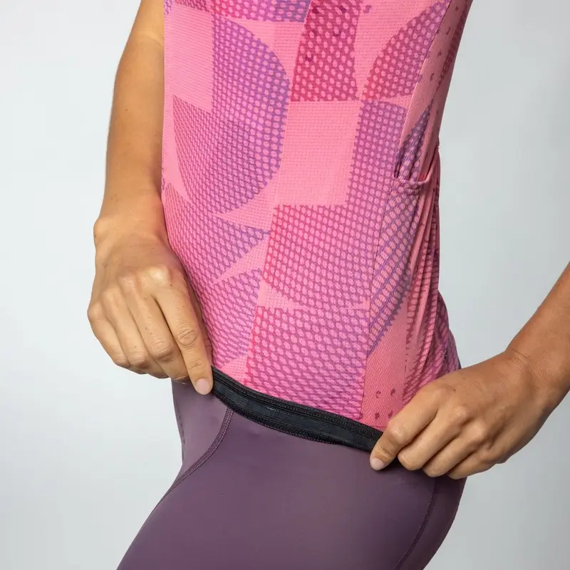 Camisa de Manga Curta Enjoy Pragma Feminina Rosa Tamanho L #3