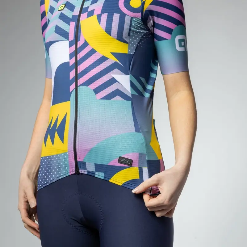 Maglia A Maniche Corte Games PR-E Donna Rosa Taglia XXS #3
