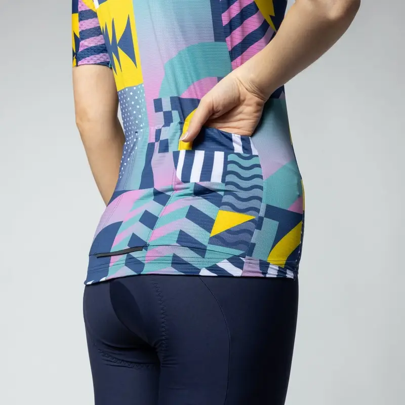 Maglia A Maniche Corte Games PR-E Donna Rosa Taglia XXS #5