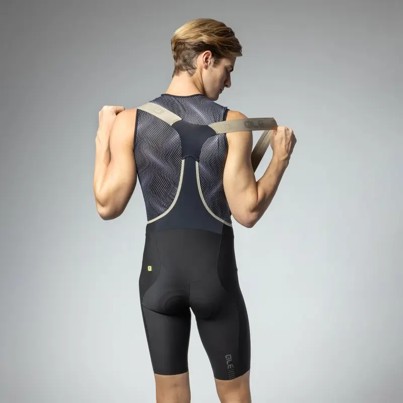 Master 2.0 PR-E Road Bib Shorts Black Size XXXXL #1