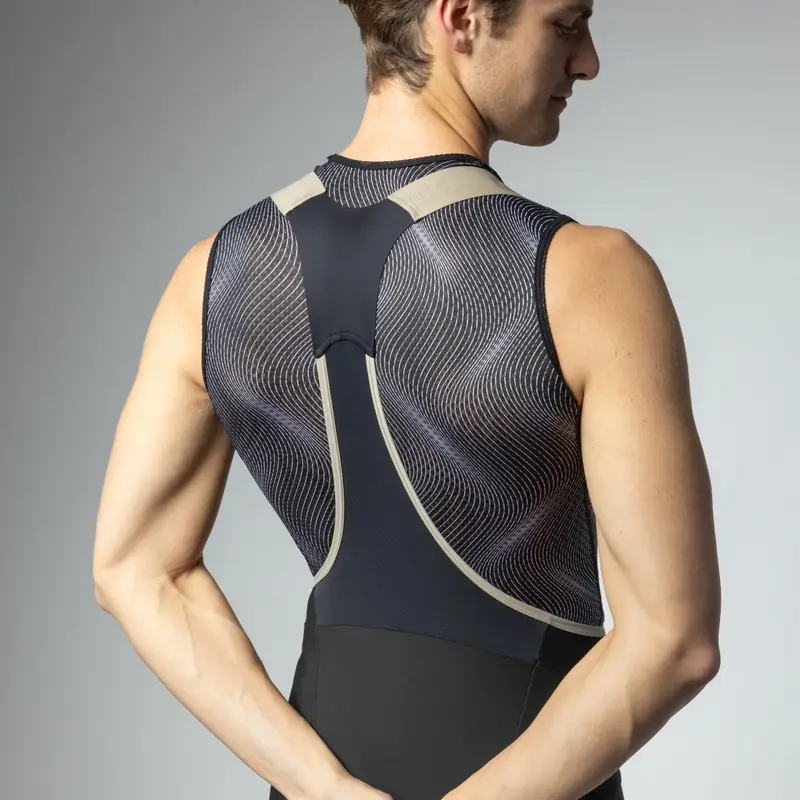 Master 2.0 PR-E Road Bib Shorts Black Size XXXXL #5