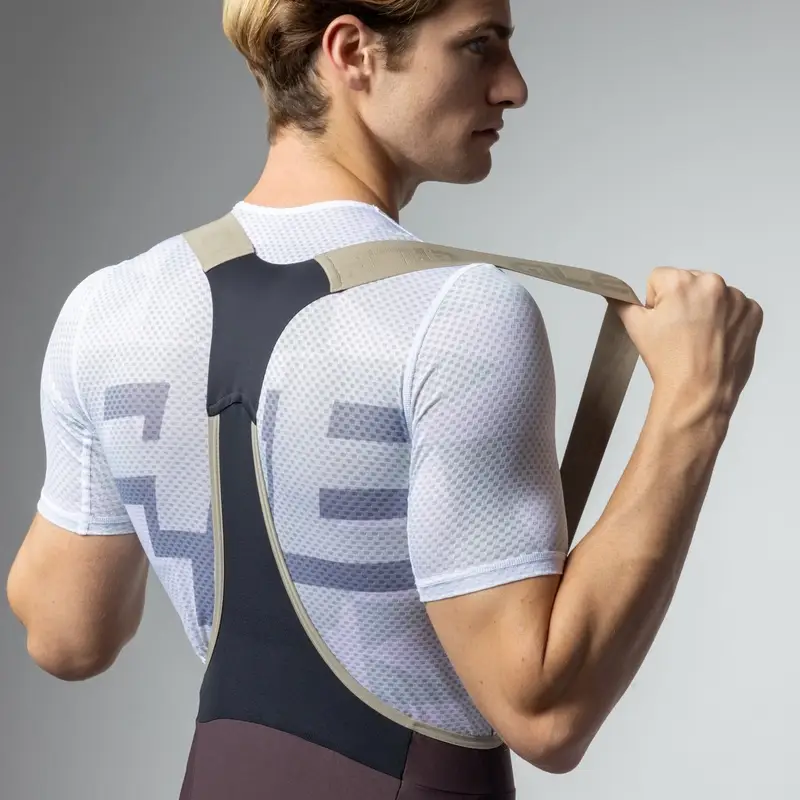 Master 2.0 PR-E Road Bib Shorts Brown Size XS #5
