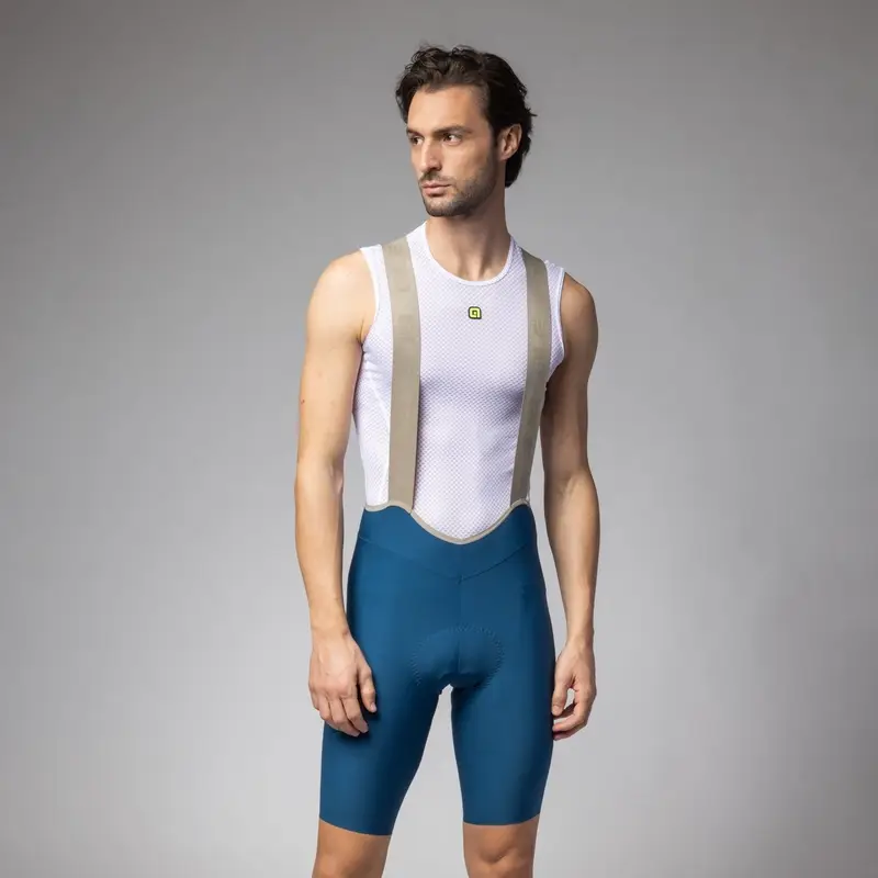 Master 2.0 PR-E Road Bib Shorts Green/Blue Size XL - image