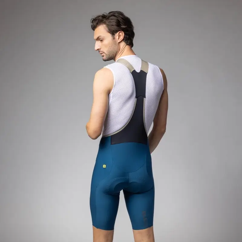 Master 2.0 PR-E Road Bib Shorts Green/Blue Size XL #1