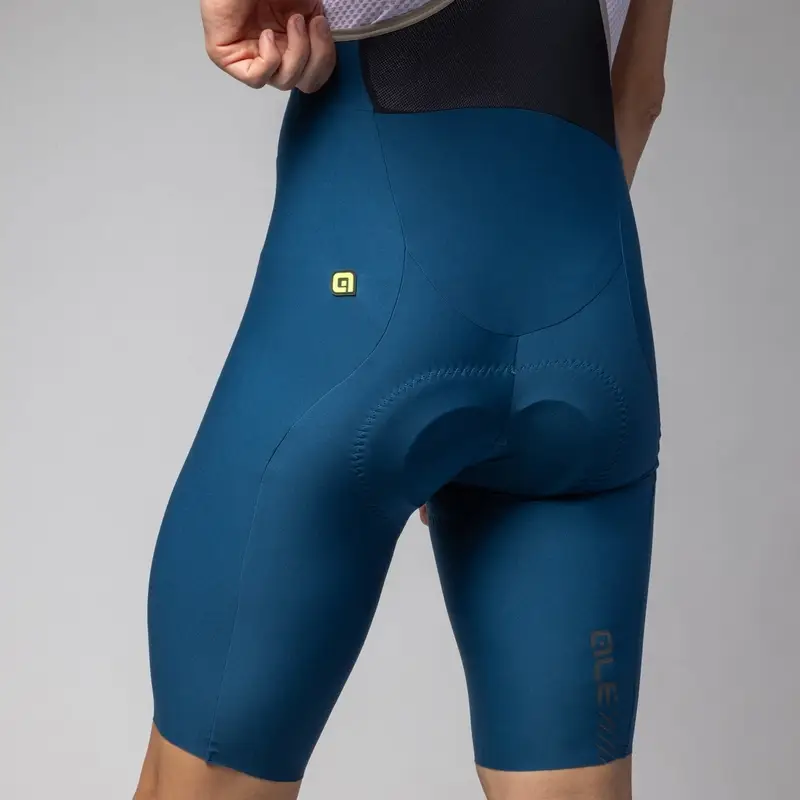 Master 2.0 PR-E Road Bib Shorts Green/Blue Size XL #3