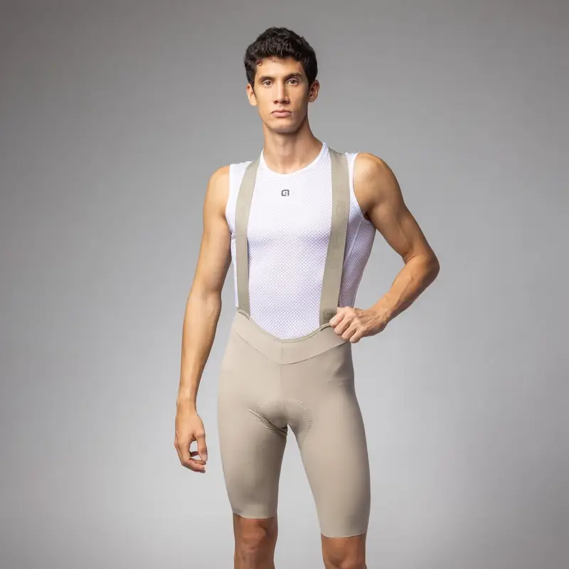 Master 2.0 PR-E Road Bib Shorts Beige Size XS - image