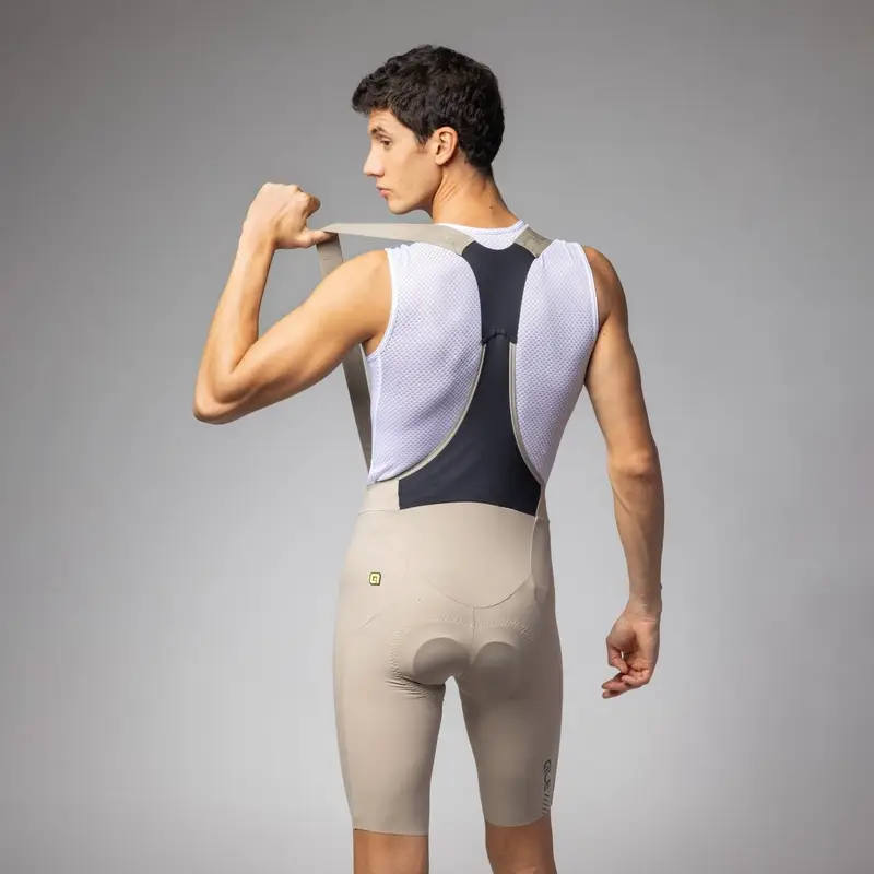 Master 2.0 PR-E Road Bib Shorts Beige Size XS #1