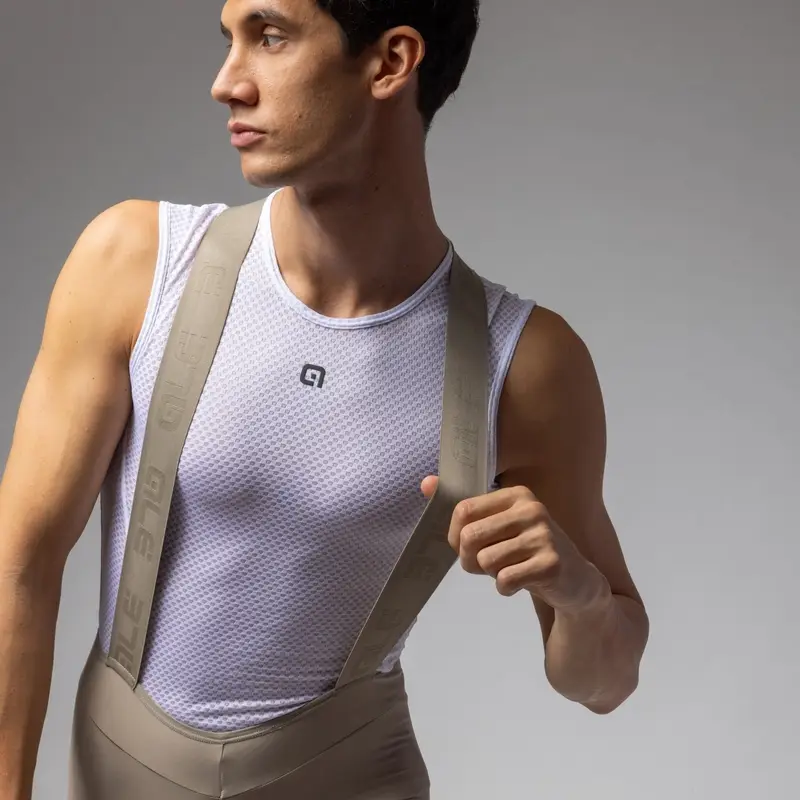 Master 2.0 PR-E Road Bib Shorts Beige Size XXXL #2