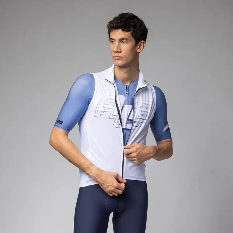 Colete Sauvage PR-E Branco Tamanho XXS - image