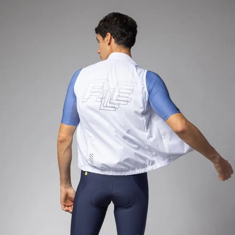 Colete Sauvage PR-E Branco Tamanho XXS #1
