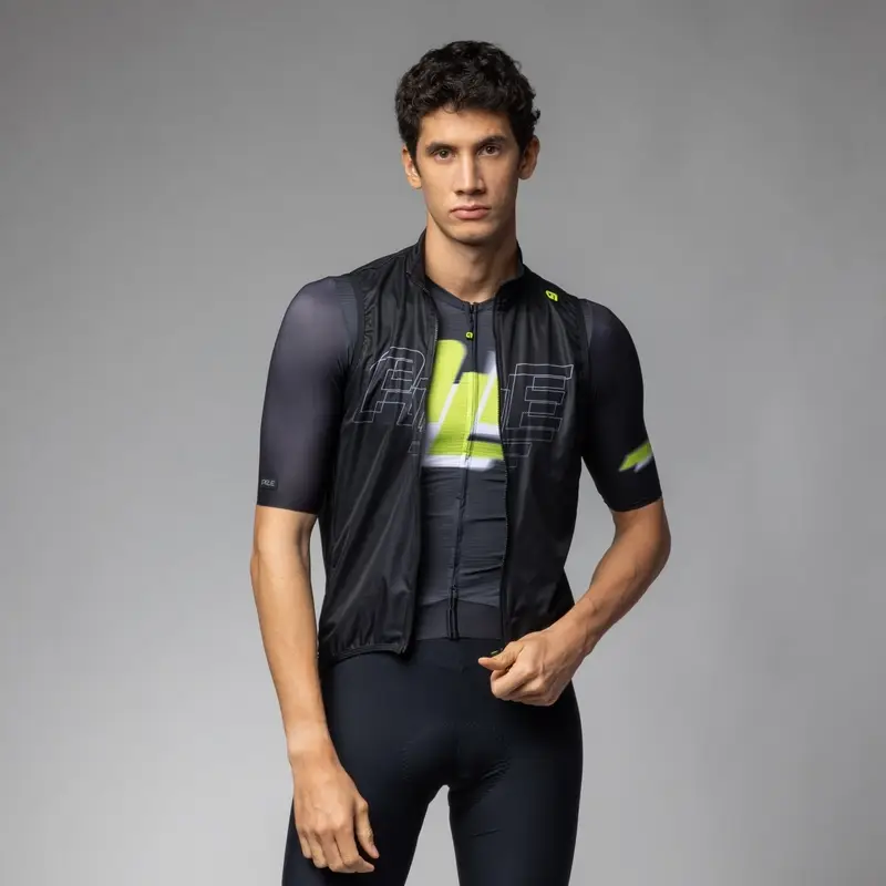 Gilet Sauvage PR-E Nero Taglia XXS #1