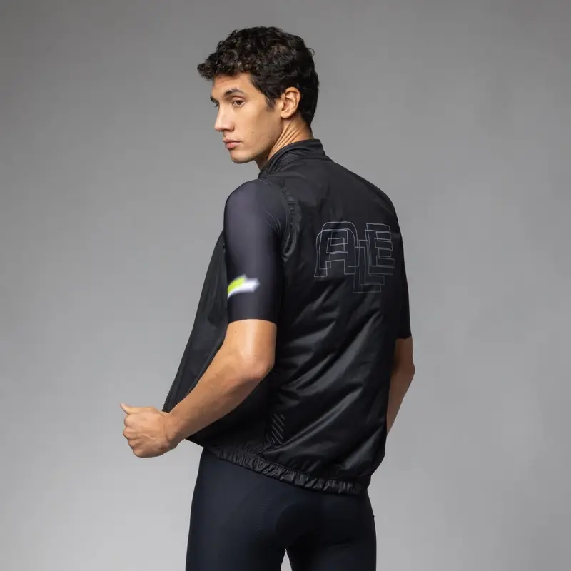 Gilet Sauvage PR-E Nero Taglia XXS #2