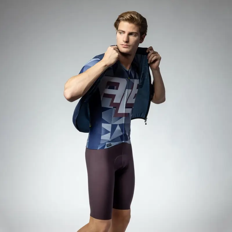 Gilet Sauvage PR-E Blu Taglia XXS #2
