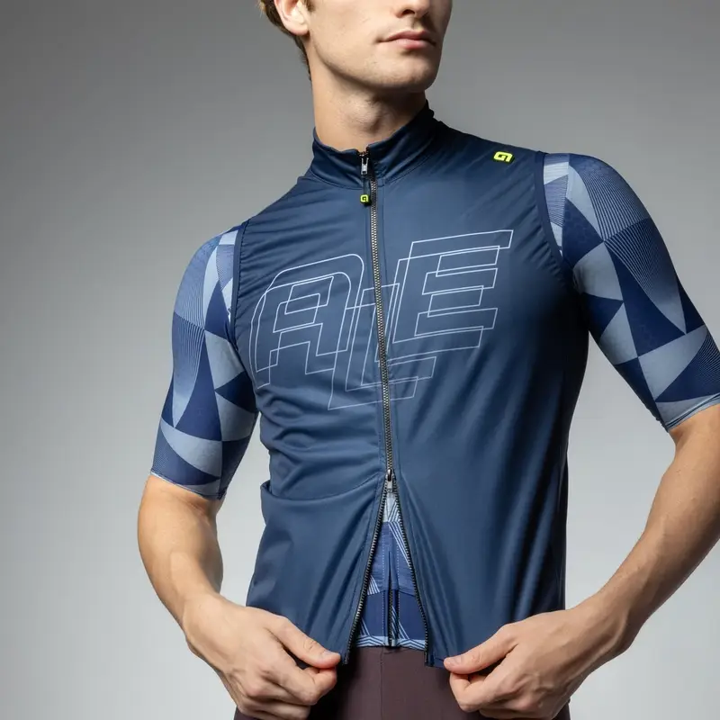 Gilet Sauvage PR-E Blu Taglia XXS #3