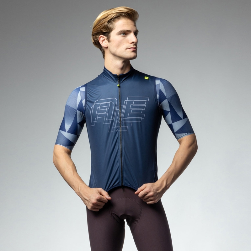 Gilet Sauvage PR-E Blu Taglia L