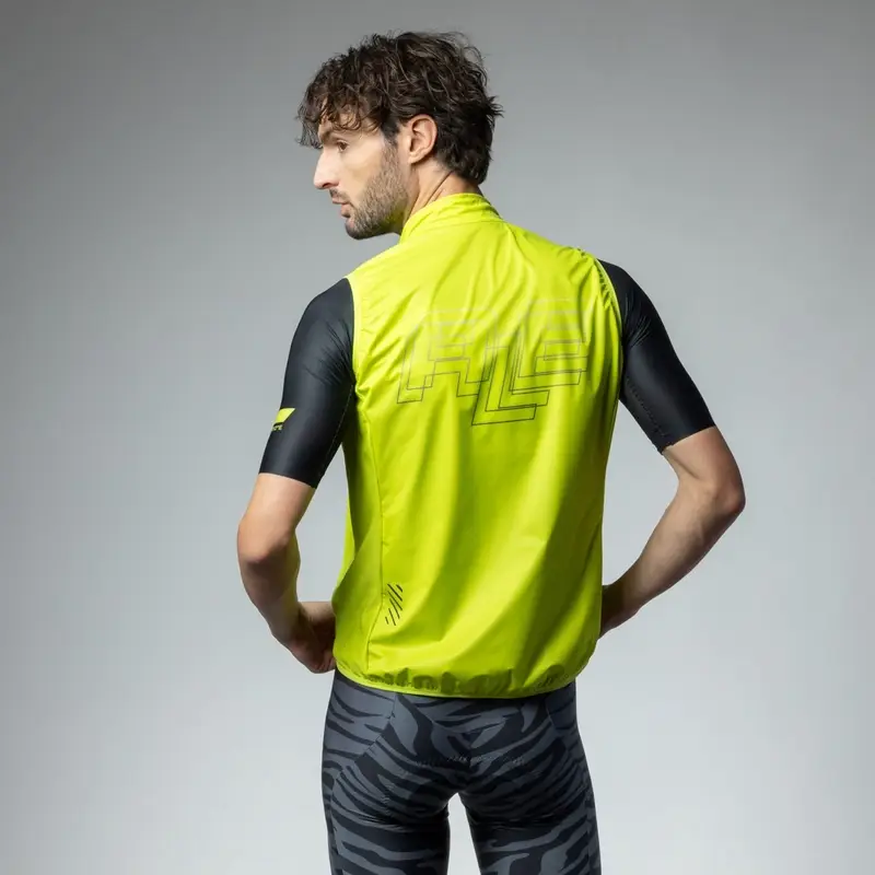 Colete Sauvage PR-E Verde Fluorescente Tamanho XXS #1
