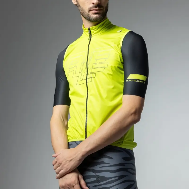 Colete Sauvage PR-E Verde Fluorescente Tamanho XXS #3