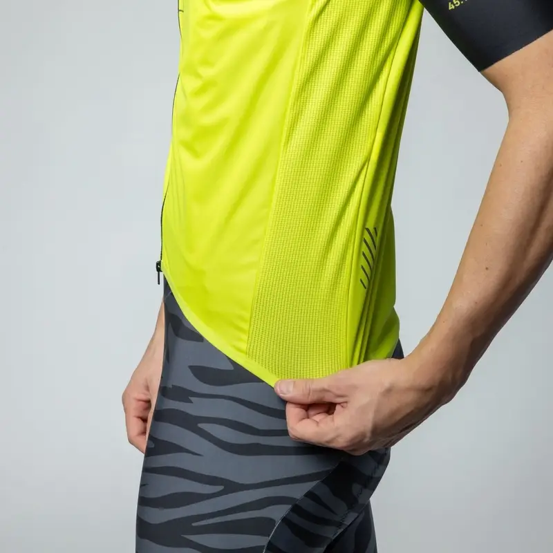 Colete Sauvage PR-E Verde Fluorescente Tamanho XXS #4