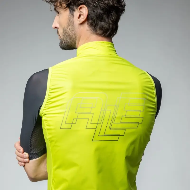 Colete Sauvage PR-E Verde Fluorescente Tamanho XXS #5