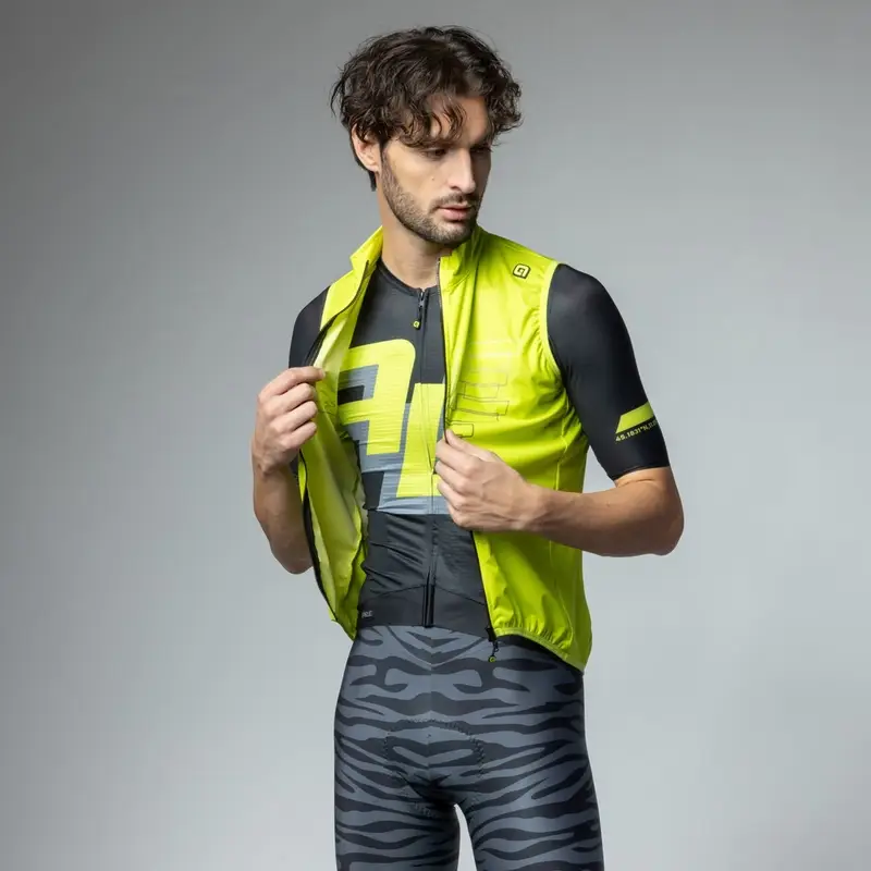 Colete Sauvage PR-E Verde Fluorescente Tamanho XL - image
