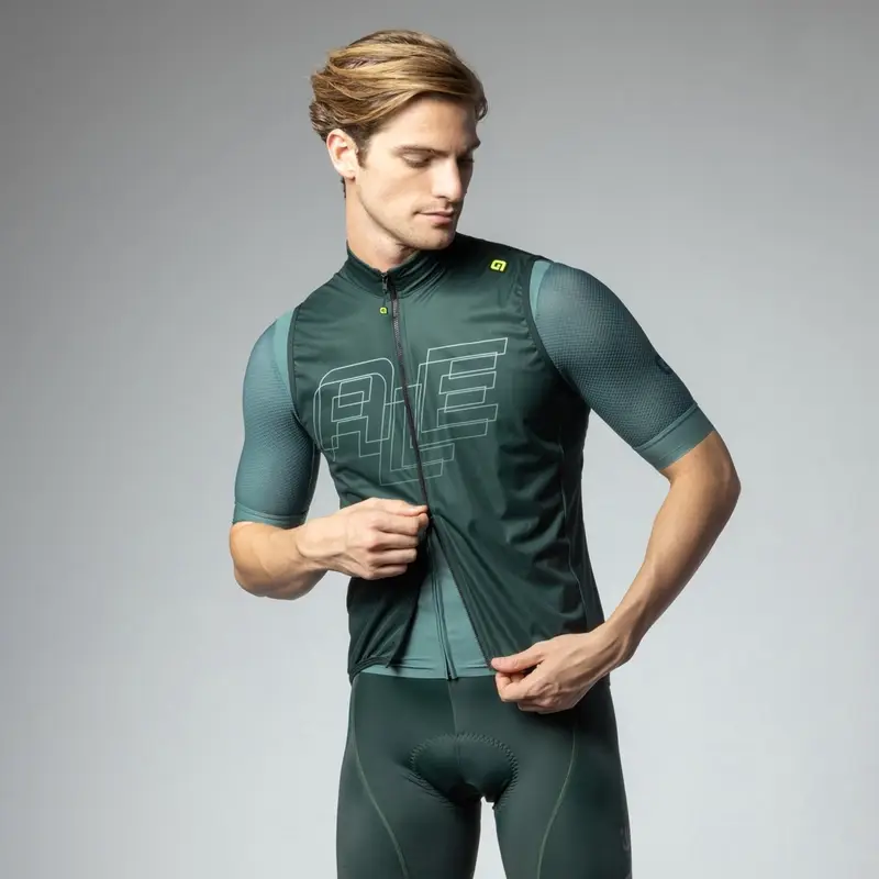 Gilet Sauvage PR-E Verde Taglia XL - image