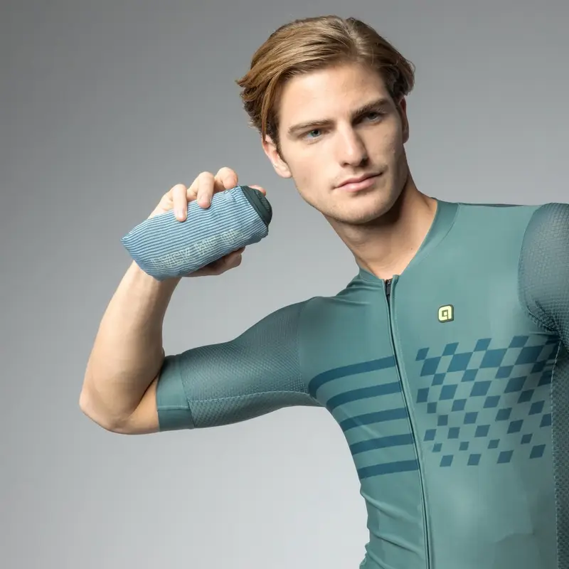 Gilet Sauvage PR-E Verde Taglia XL #5