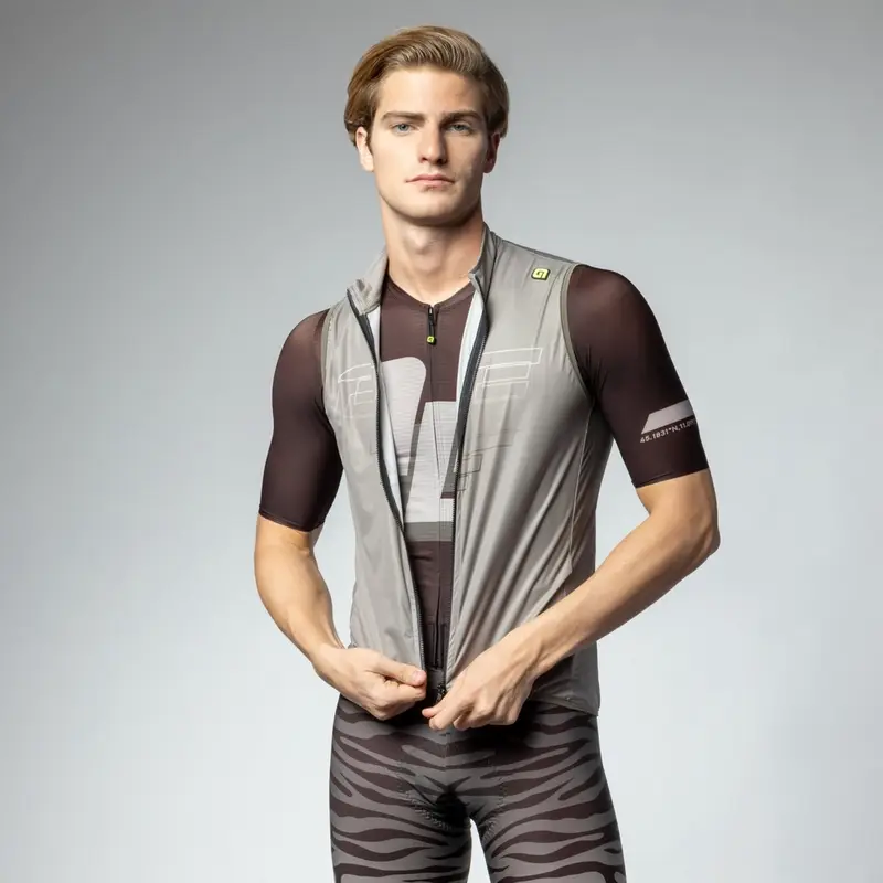 Gilet Sauvage PR-E Grigio Taglia XXS - image