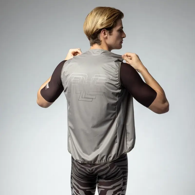 Gilet Sauvage PR-E Grigio Taglia XXS #1
