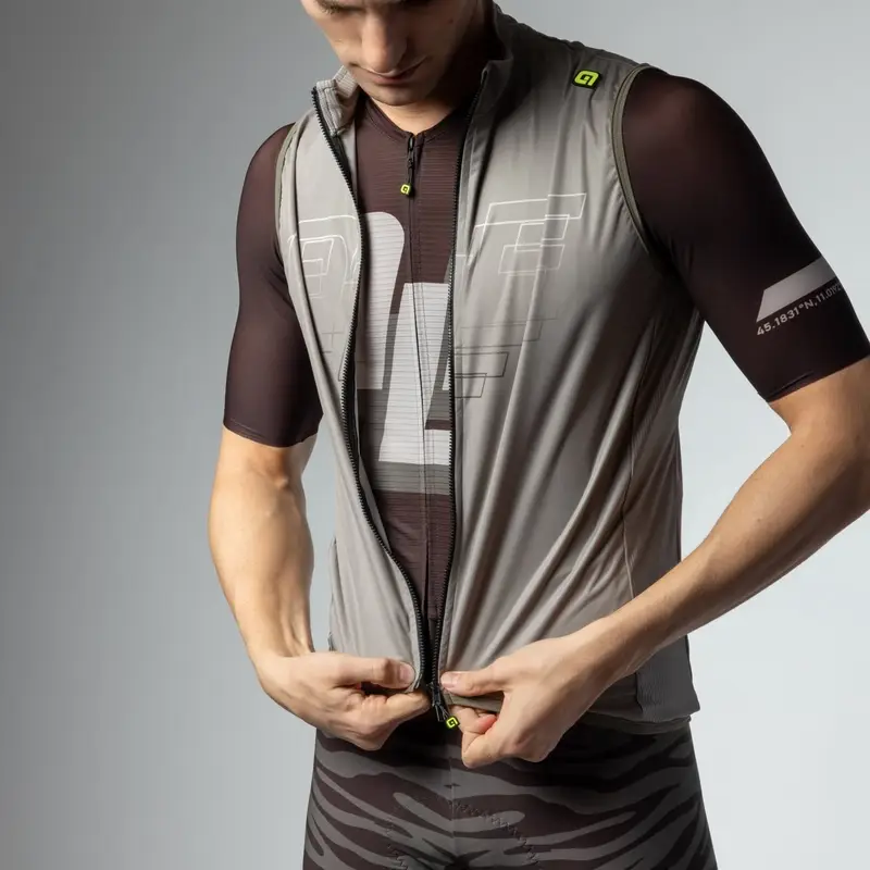 Gilet Sauvage PR-E Grigio Taglia XXS #2