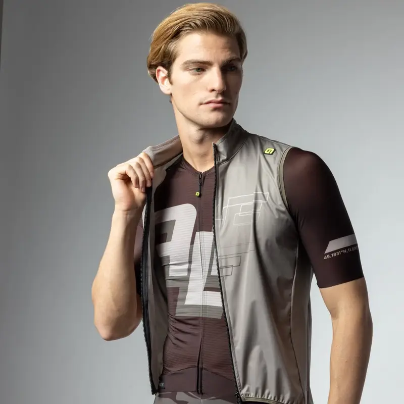Gilet Sauvage PR-E Grigio Taglia XXS #3