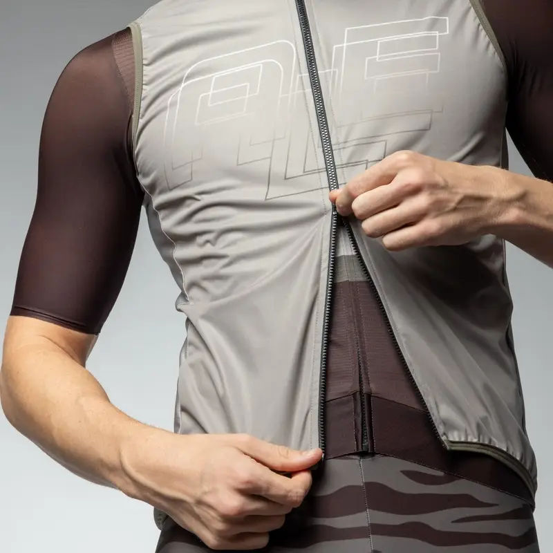 Gilet Sauvage PR-E Grigio Taglia XXS #4