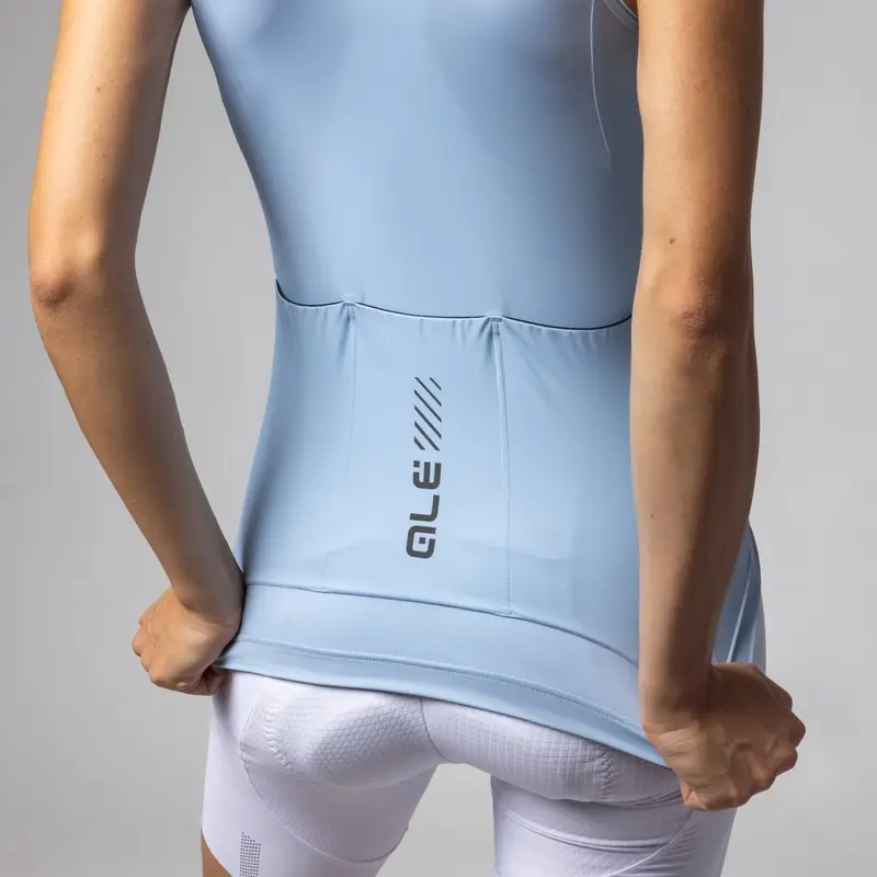 Farbblock Ärmelloses Trikot Pragma Damen Aquagrün Größe L #5