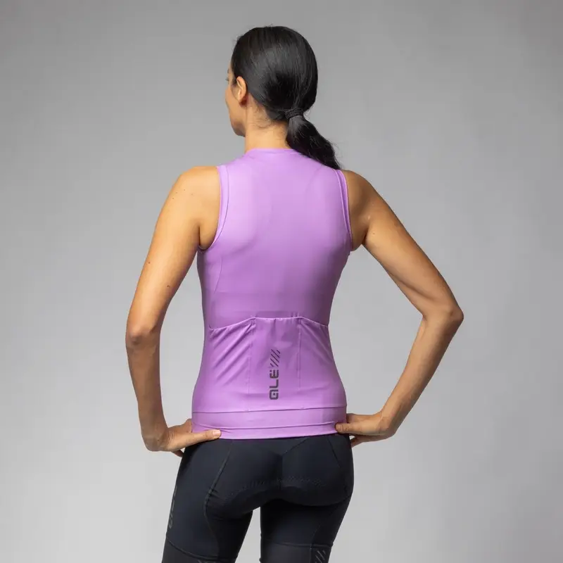 Maglia Smanicata Color Block Pragma Donna Rosa Taglia XXS #1