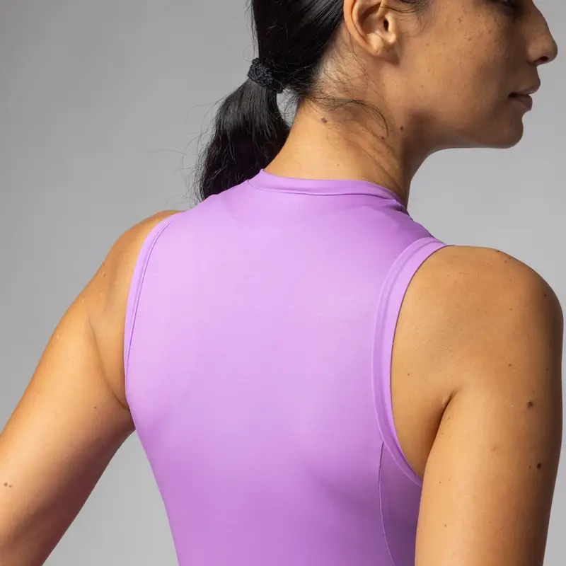 Maillot Femme Sans Manches Color Block Pragma Rose Taille XL #4
