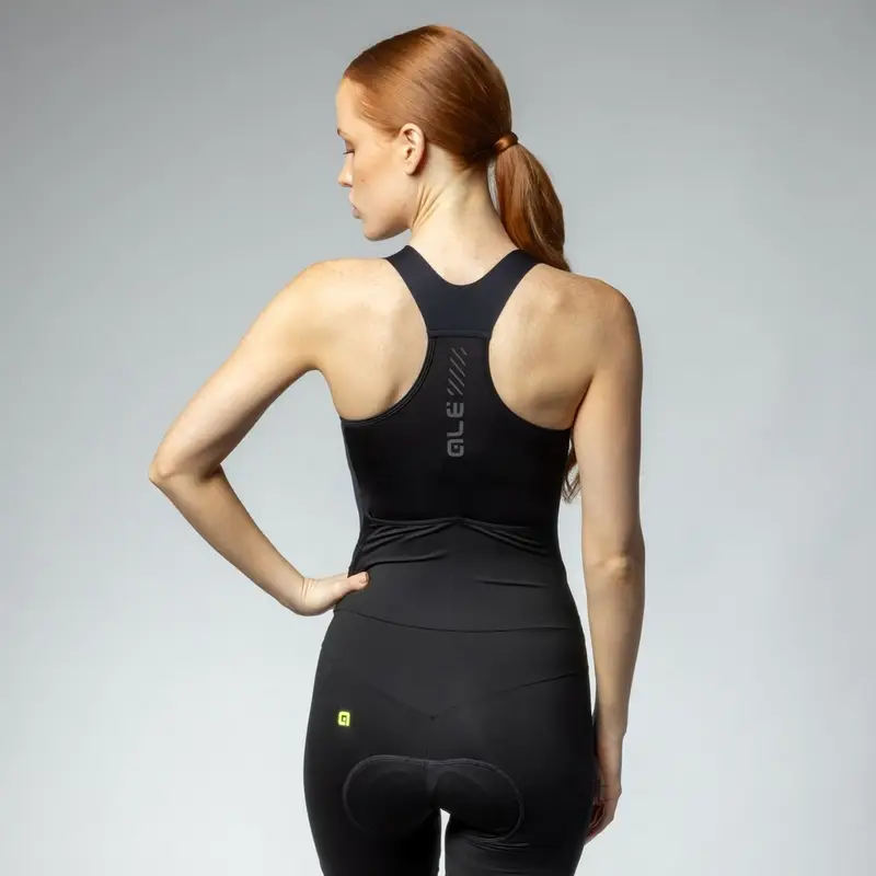Body Strada Smanicato Color Block Pragma Donna Nero Taglia XXS #1