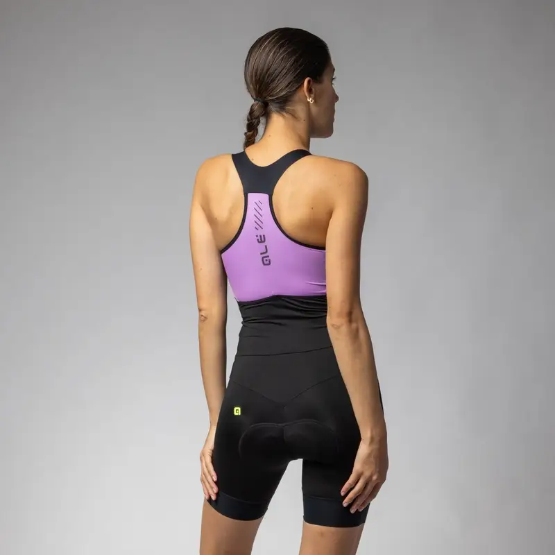Body Strada Smanicato Color Block Pragma Donna Rosa Taglia XXS #1