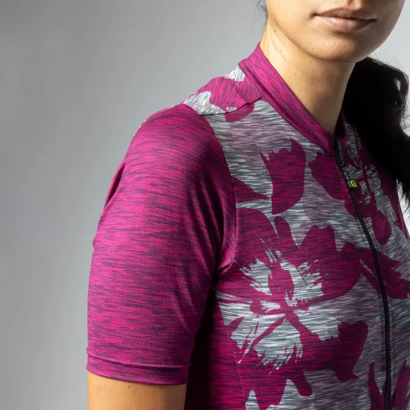 Maglia A Maniche Corte Gravel Sunrise Off Road Donna Viola Taglia XXS #3
