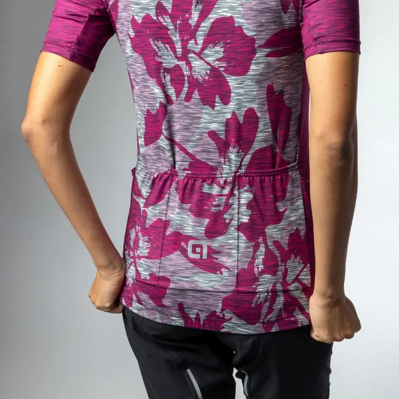 Maglia A Maniche Corte Gravel Sunrise Off Road Donna Viola Taglia XXS #4