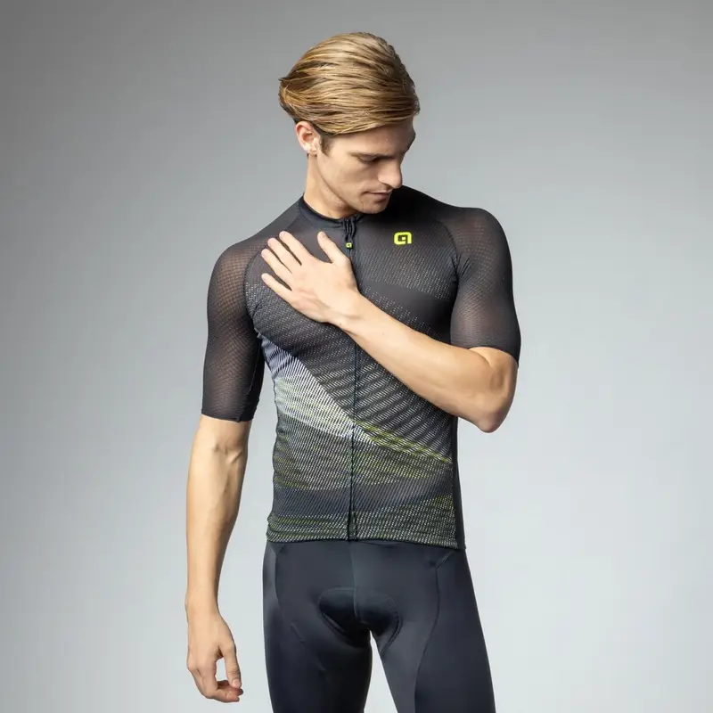Maglia A Maniche Corte Connect Pragma Nero Taglia XL - image