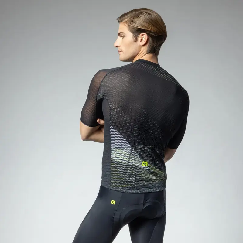 Maglia A Maniche Corte Connect Pragma Nero Taglia XL #1