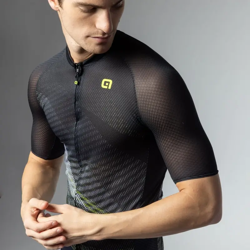 Maglia A Maniche Corte Connect Pragma Nero Taglia XL #2