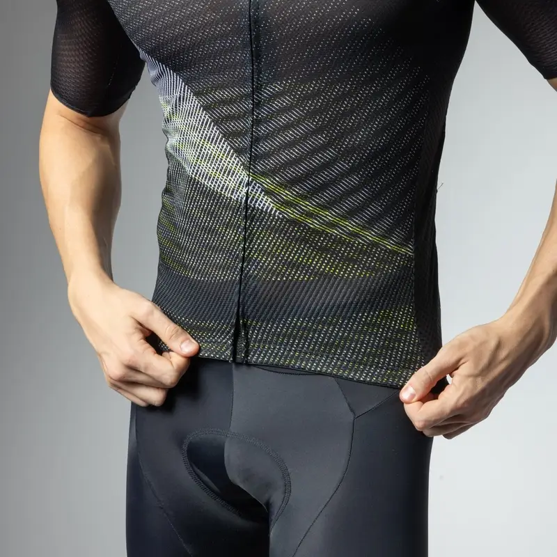 Maglia A Maniche Corte Connect Pragma Nero Taglia XL #3