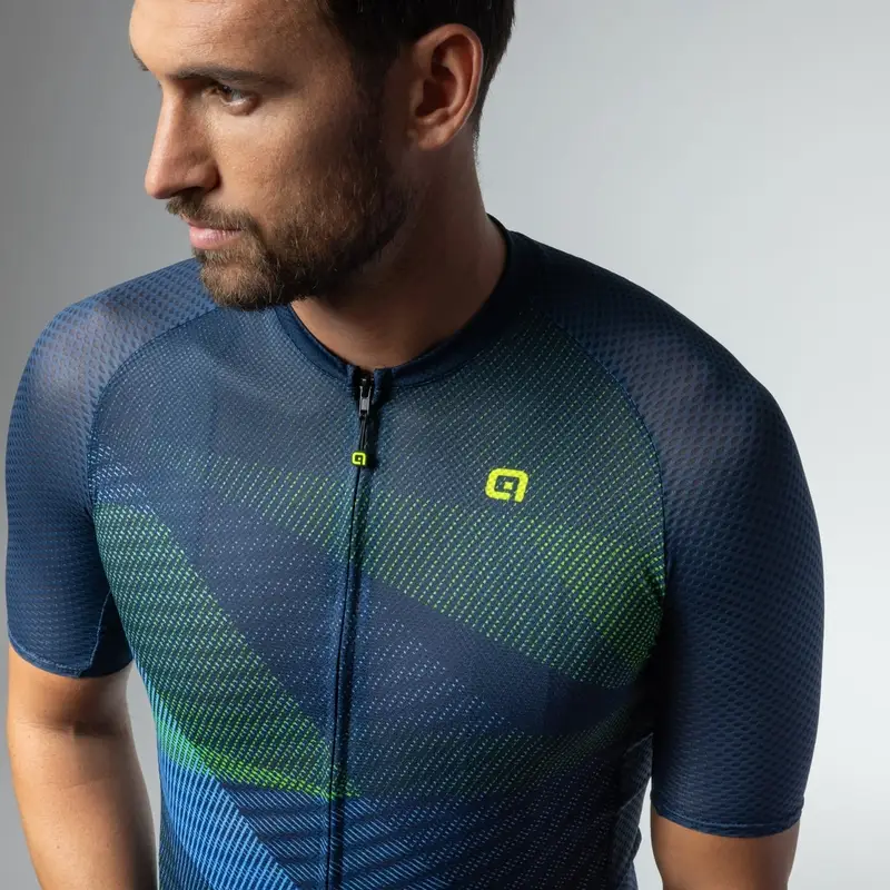Maglia A Maniche Corte Connect Pragma Blu Taglia XL #2