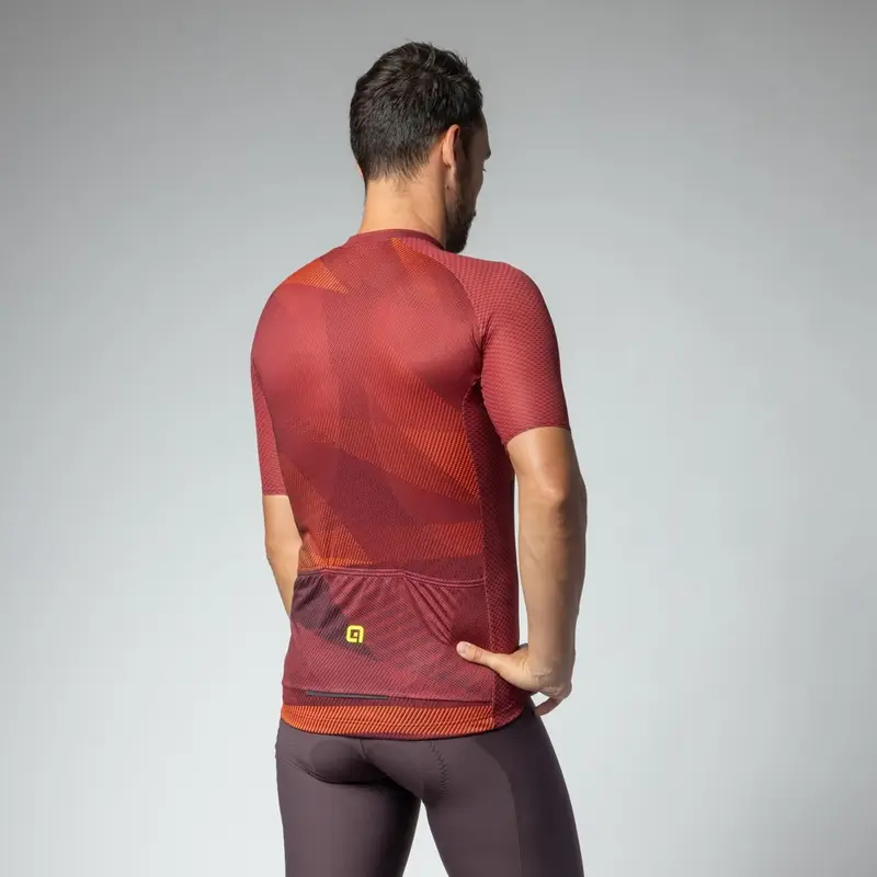 Maglia A Maniche Corte Connect Pragma Bordeaux Taglia XXS #1