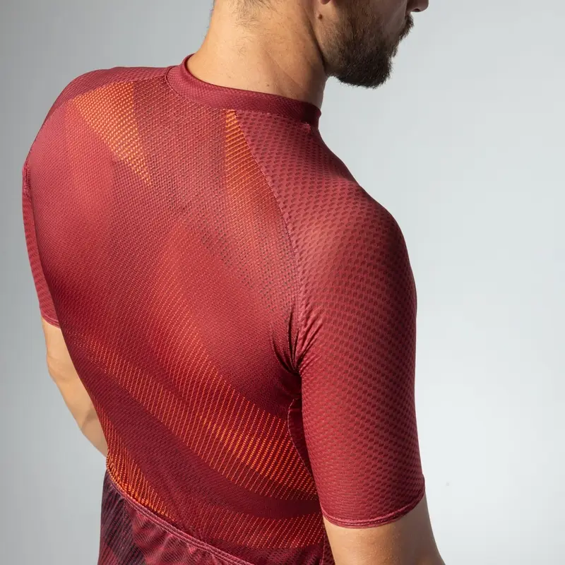 Maglia A Maniche Corte Connect Pragma Bordeaux Taglia XXS #5