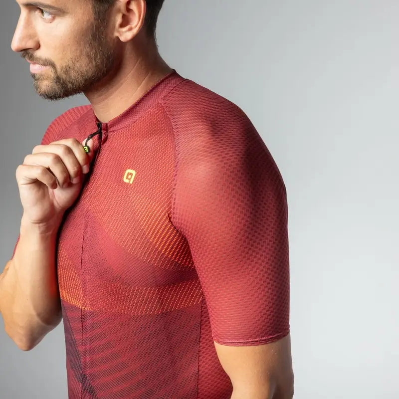 Maglia A Maniche Corte Connect Pragma Bordeaux Taglia XL #2