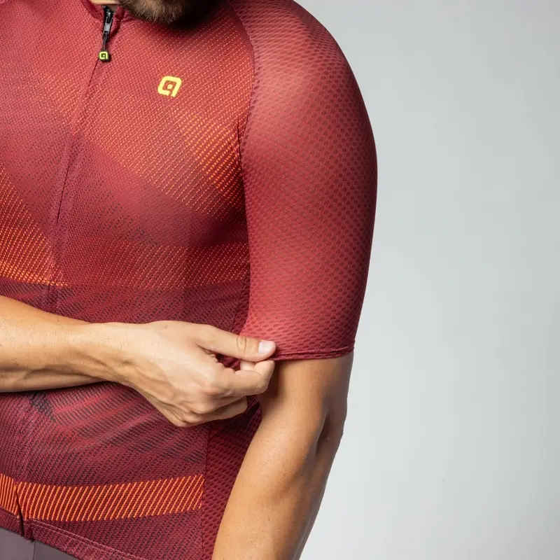 Maglia A Maniche Corte Connect Pragma Bordeaux Taglia XL #3