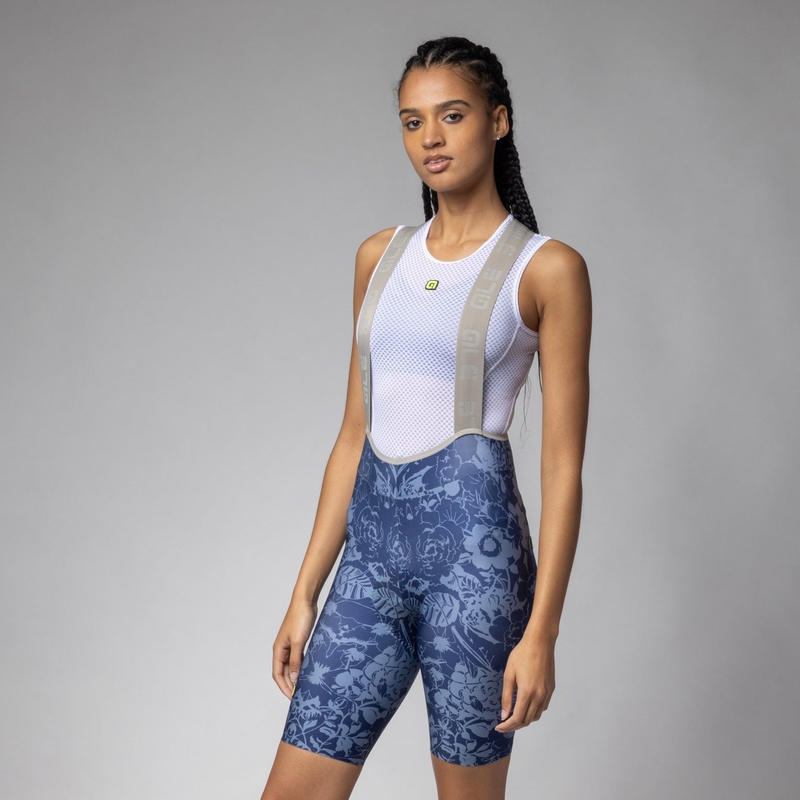 Culote de Carretera Sauvage PR-E Mujer Azul Talla XXL